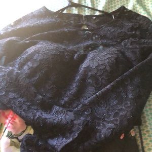 Prom dress from David bridal